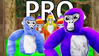 PRO Sneaks Into A TIKTOK CLAN TRYOUT | Gorilla Tag