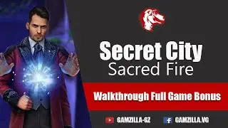 Lets Play Secret City 6 Sacred Fire Walkthrough Full Big Fish Adventure Games Bonus 1080 HD Gamzilla