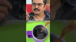 Black coffee with ghee😋😍☕️#blackcoffee #shorts #sarathkumar #coffeelover