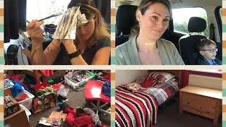 Weekly vlog the boys bedrooms are disaster zones
