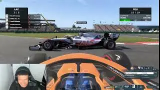 The Worst Attempt At Taking Someone Out You'll Ever See On F1 2021