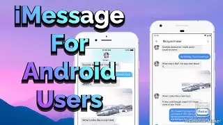 iMESSAGE ALTERNATIVE FOR ANDROID USERS