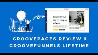 GroovePage FREE Enrollment and Low LIFETIME Up Grade NO Credit Card Needed