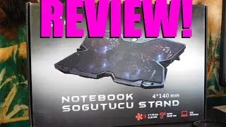 Jelly Comb S4 Laptop Cooling Pad | REVIEW!