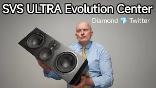 SVS Ultra Evolution Center diamentowy dźwięk maksymalne wrażenia kinowe