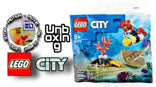 LEGO City 30370 Ocean Diver - Lego Speed Build by i-Lego LEGO Channel #lego #iLego #legocity30370