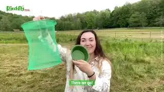 The Ranch Fly Trap - Net Instructions