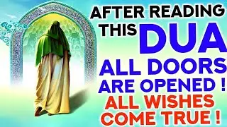 This Is A Dua You Must Listen To Every Day To Open All The Doors In Your Life! - Hafiz Mahmoud