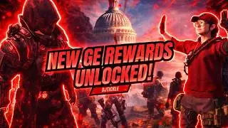 All the new Global Event Rewards UNLOCKED!