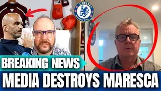 🚨 MEDIA EXPLODES AFTER CHELSEA'S SHOCKING PALACE DRAW! MARESCA UNDER FIRE!
