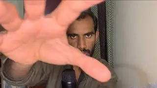 asmr mouth and hands movement asmr