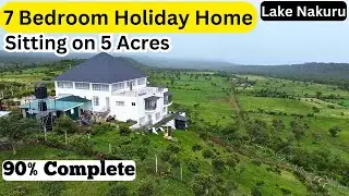 Inside a 7 Bedroom Holiday Home on 5 Acres Besides Lake Nakuru Sopa Lodge | Millionaire Lifestyle