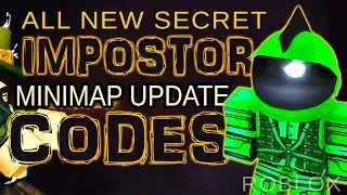 ALL NEW *SECRET* Roblox Impostor Codes 2020 [NEW MINI MAP UPDATE] Roblox Imposter Among Us