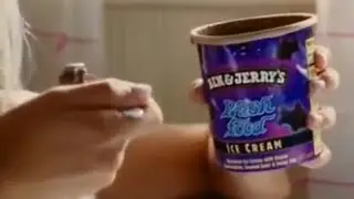 Ben & Jerry's Ice Cream Advertisement in Aquamarine (2006) Movie