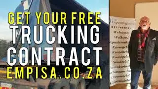Get Your Free 5 Year Trucking Contract Worth R250 000