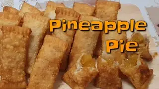 Pineapple Pie  Masarap na Meryenda | only rodel