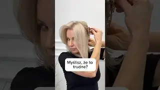 Jedna klamra i ten efekt! #katarzynajarzebska #hair #dc #hairstyle #hairtok #viral #fyp #dc #beauty
