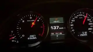 Audi Q7 V12 Patrick Hellman 0-150