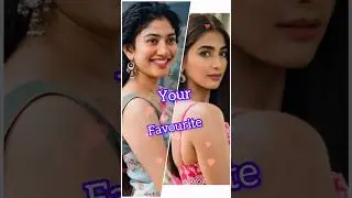 S Pallavi Vs Pooja Hegde ❣️✨ #shorts #trending #viral #ytshorts