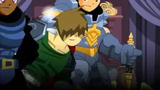 warlic cutscenes how they got to greenguard forest 3/5 (AQW)