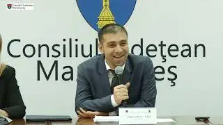 Şedinţa ordinară a Consiliului Judeţean Maramureş din 25.11.2025