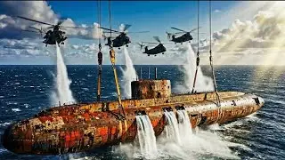 Lost for Decades Under the Ocean &mdash; USS Thresher Nuclear Submarine Restored