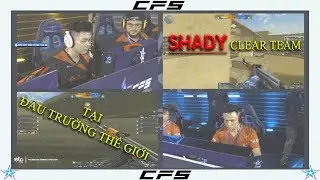 [HIGHLIGHT]  SHADY cân 5 tại CFS 2018