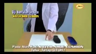 JACO Shoe Cushion, Alas Kaki Kesehatan