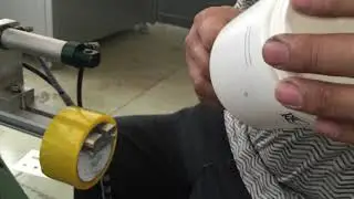 S 400A Face Hand Cream Bottle Screen Printer