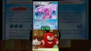 Рейтинг всех карточек покемонов LV. X (Часть 2) #pokemoncards #pokemontcg #pokemon #palkia #dialga