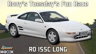 RTFR #377 - Rockingham ISSC Long (RO4) with AV-XR 20 GS.E | Live for Speed 0.8B @SimBroadcasts