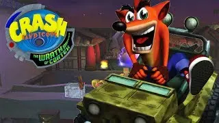 CRASH 4 WRATH OF CORTEX #3 - NITRO KART