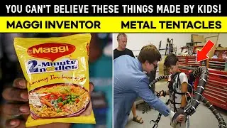 9 Amazing Inventions Made by Kids That Changed the World! | Brian Insights