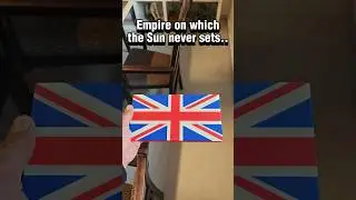 Glowing UK Flag! #3DPrinting #UK #DIY