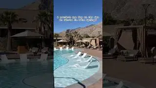 Take a Self-Care Day at The Spa at S&eacute;c-he in Palm Springs (via laurenashleymedia on IG) #Shorts