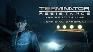 Terminator Resistance: Annihilation Line (PS5) - Official Gameplay (part 1)