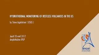 Steve Ingebritsen (USGS) 20-04-2017