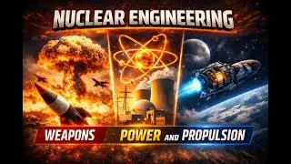 Nuclear Engineering for Weapons, Power and Propulsion