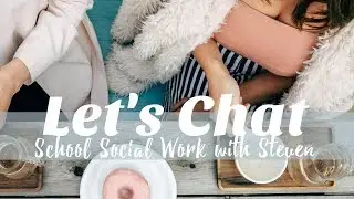 Social Work Professor talks ATTENDANCE interventions that work, FINDING a JOB + SELF CARE
