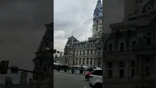 Philadelphia City Hall#short#asmr#HeartborbolenVlog