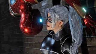 Marvel's Spider-Man Remastered - The Black Cat Boss Fight