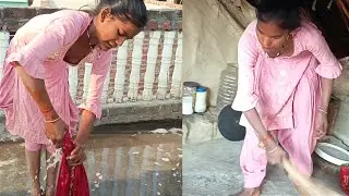 दोस्तों रसोई की सफाई की मैंने आज Punam kumari Cooking🤪🤪