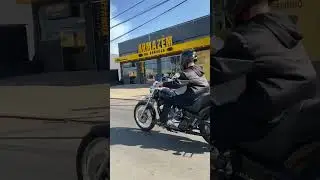 Shadow 600 acelerando