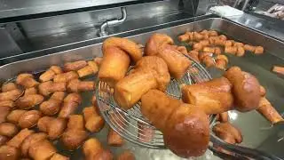 Rum baba small cake dessert || baba au rhum recipe