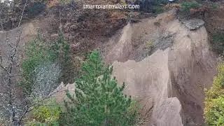 Земни пирамиди Ровините с.Банище / Earth pyramids Rovinite village of Baniste
