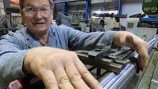 Machinist's Minutes: Clamping Shafts to a Mill Bed