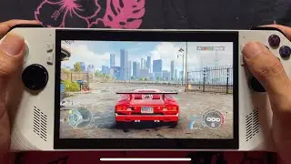 Need for Speed Unbound - Asus Rog Ally (pc handheld)