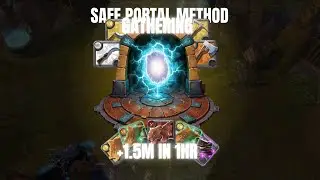 EASIEST SILVER MAKING METHOD IN ALBION - BZ GATHERING