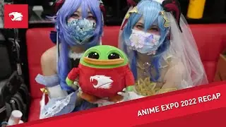 iBUYPOWER at Anime Expo 2022 - AX 2022 Recap