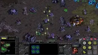 the most op Terran unit is the Barracks [UEDAIP Terran Campaign 07 (No Commentary) - The Trump Card]